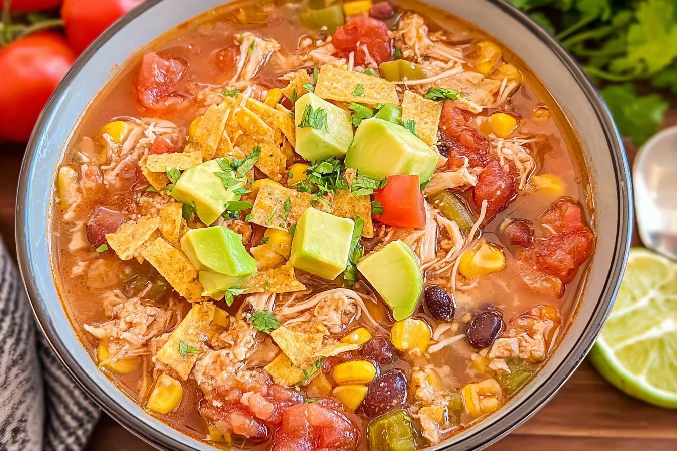 Chicken Taco Soup