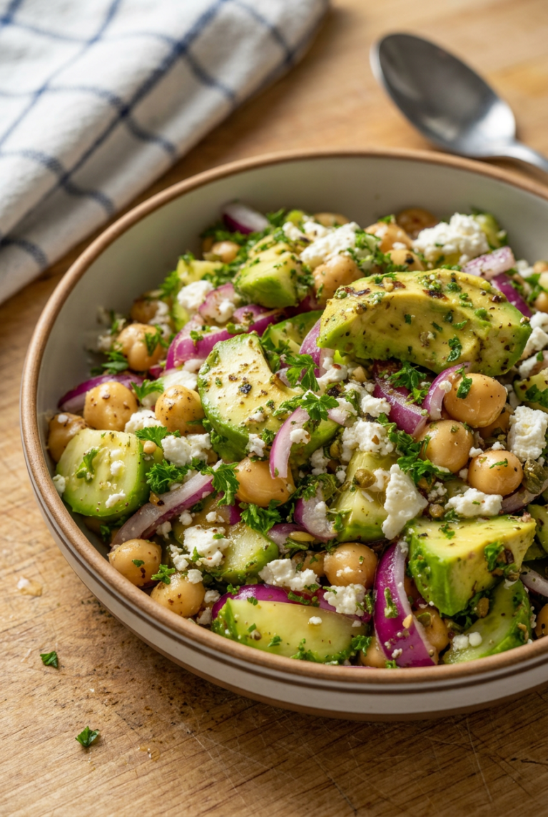 Chickpea Feta Avocado Salad 9.Png