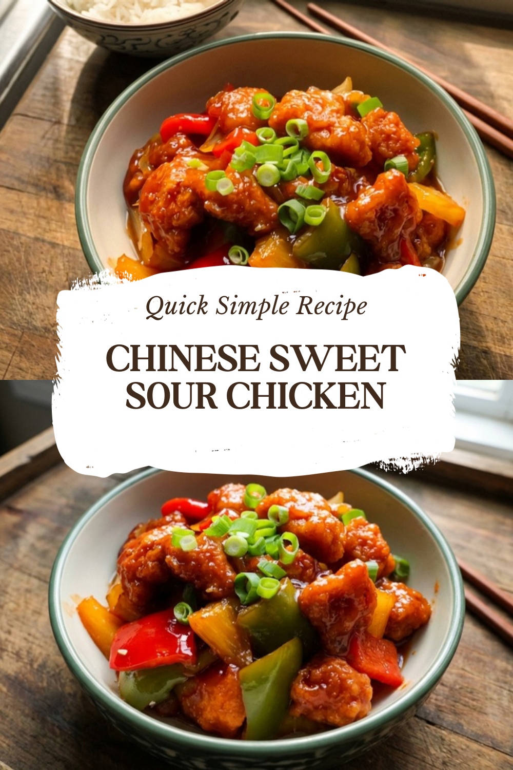 Chinese Sweet Sour Chicken
