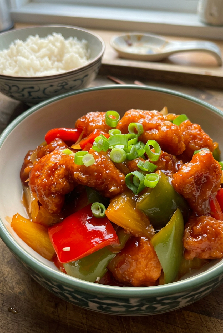 Chinese Sweet Sour Chicken