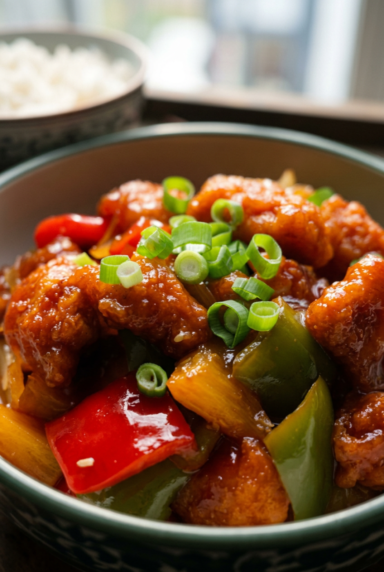 Chinese Sweet Sour Chicken 6.Png