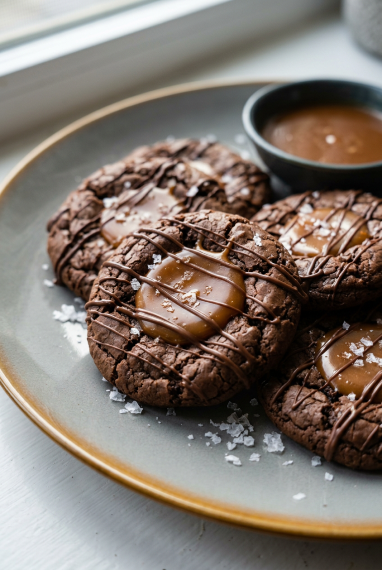 Chocolate Caramel Cookies 68.Png