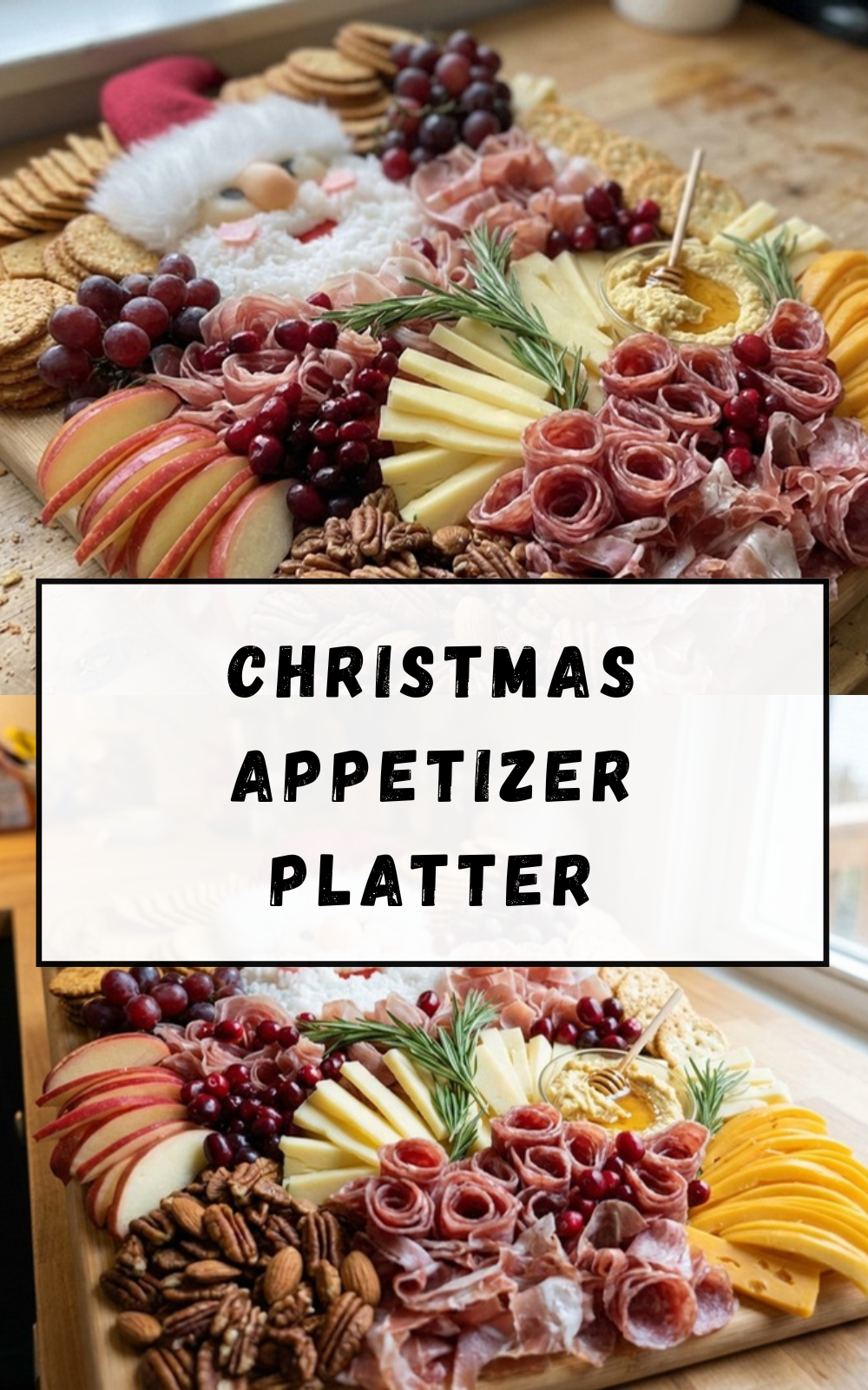 Christmas Appetizer Platter