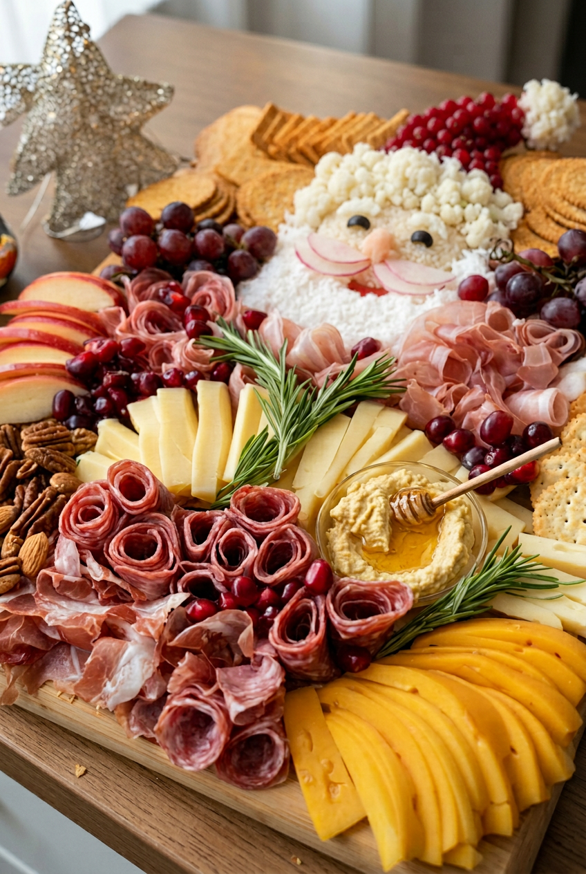 Christmas Appetizer Platter