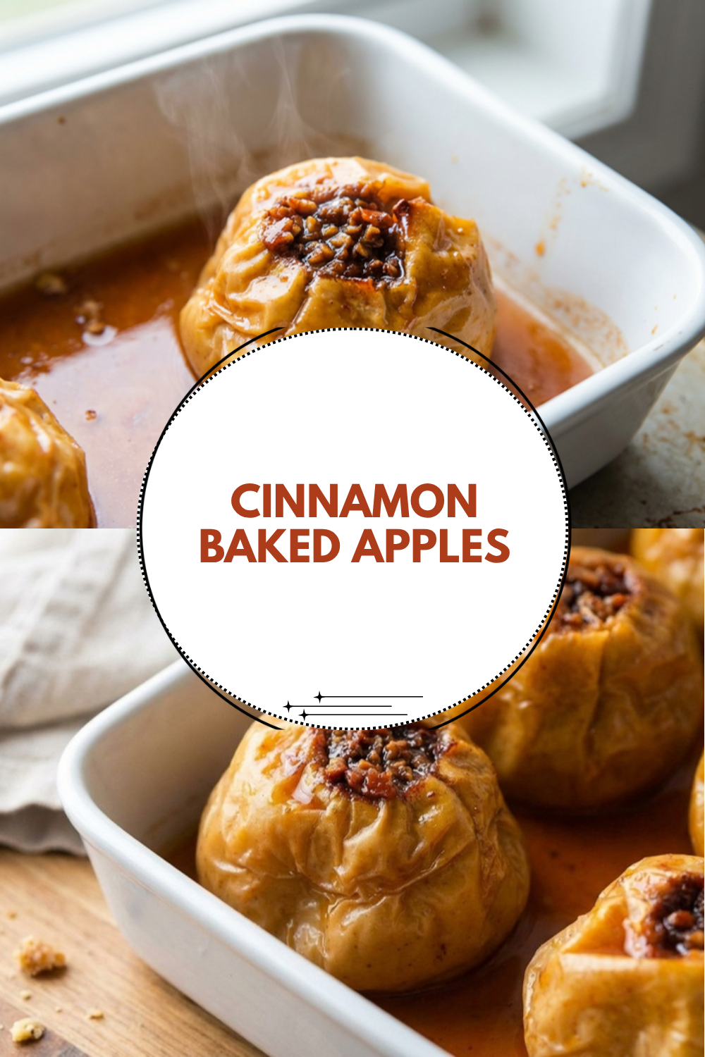 Cinnamon Baked Apples
