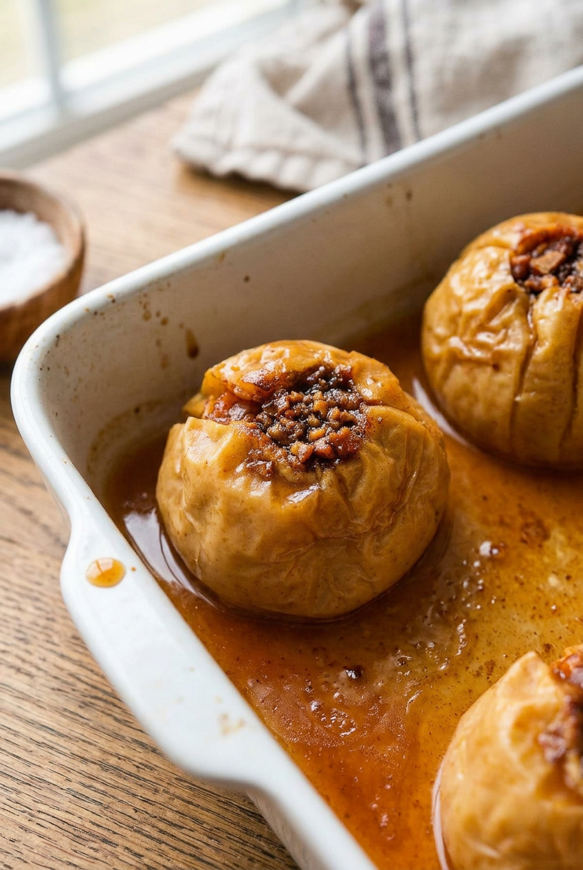 Cinnamon Baked Apples