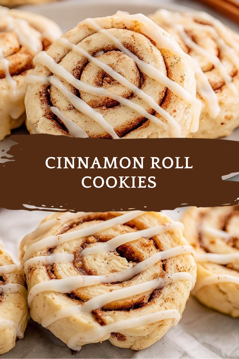Cinnamon Roll Cookies