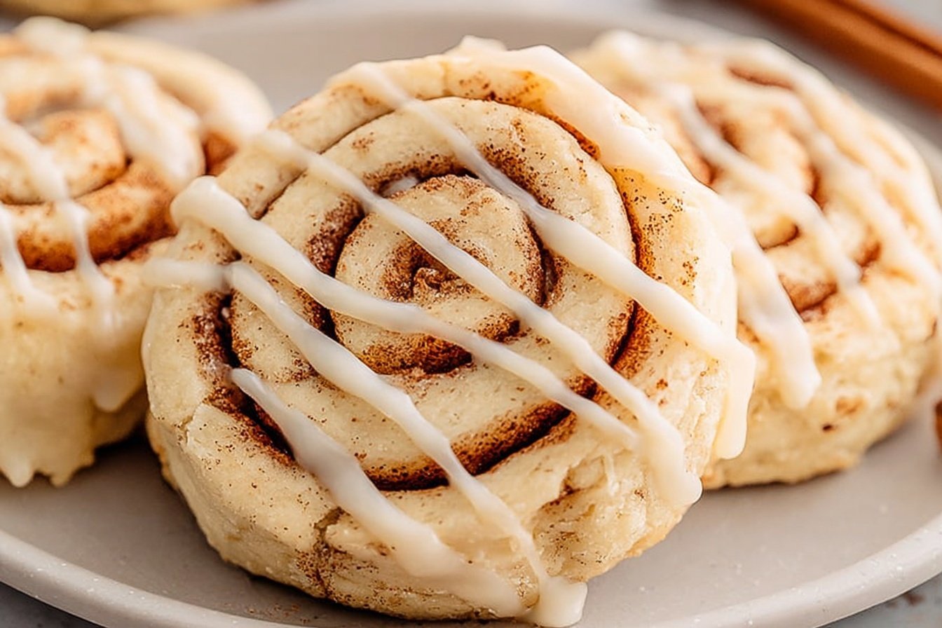 Cinnamon Roll Cookies