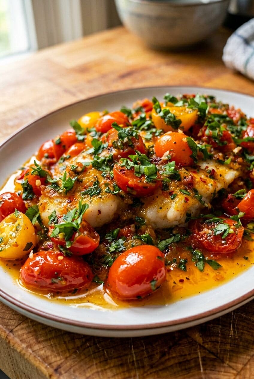 Butterflied Cod Filets Delicious Baked Cod Fillets With Lemon Butter Recipe