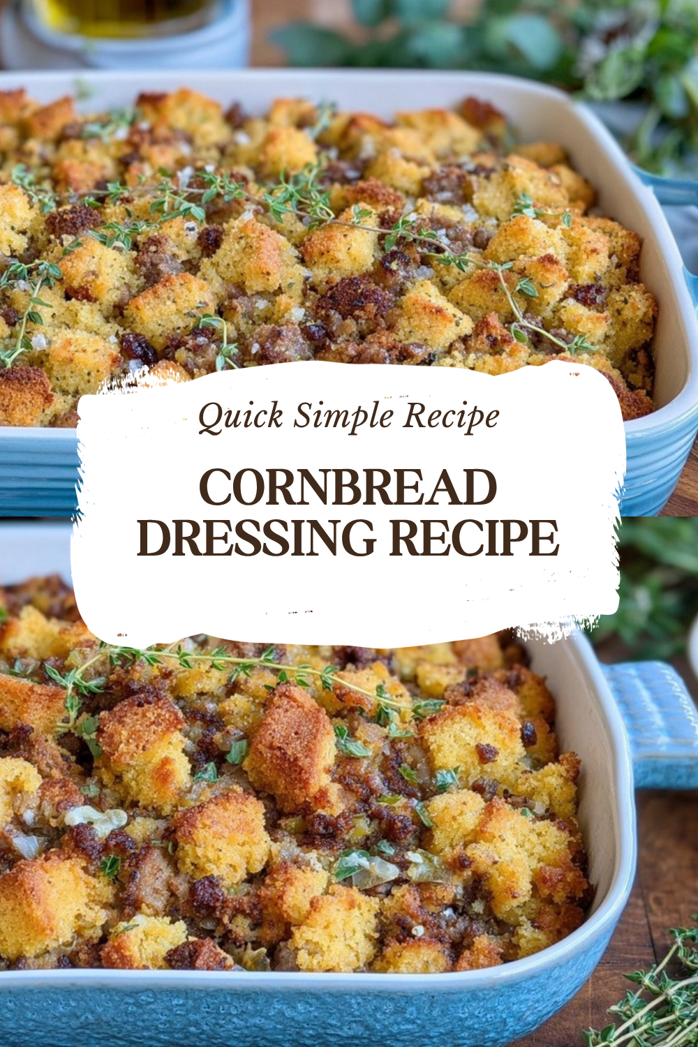 Cornbread Dressing Recipe