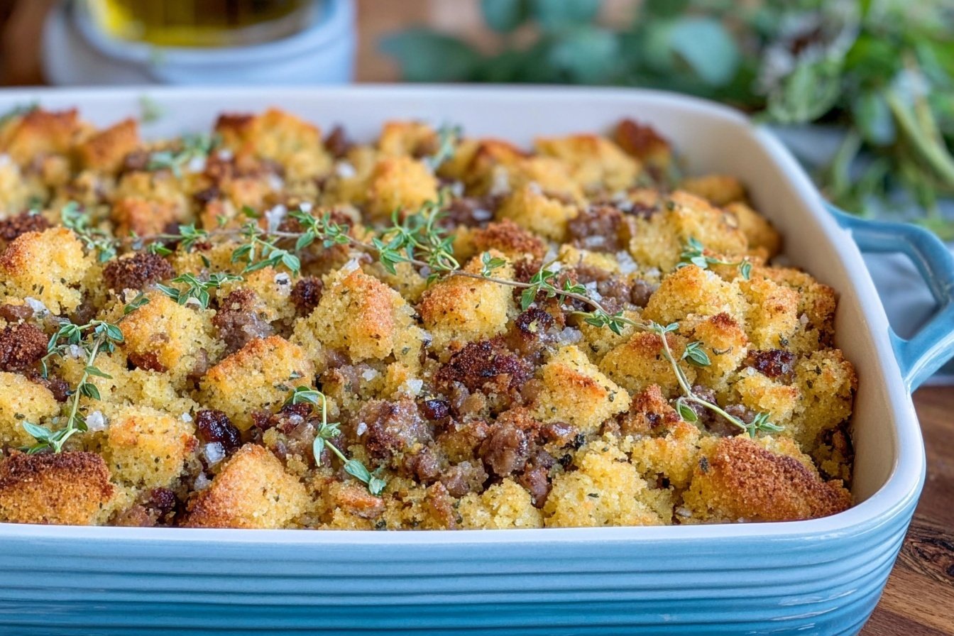 Cornbread Dressing Recipe