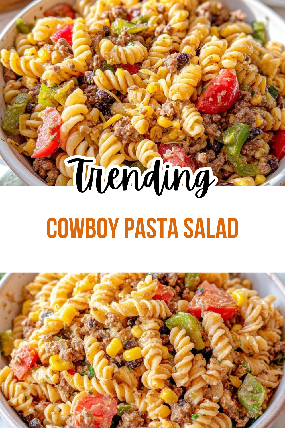 Cowboy Pasta Salad