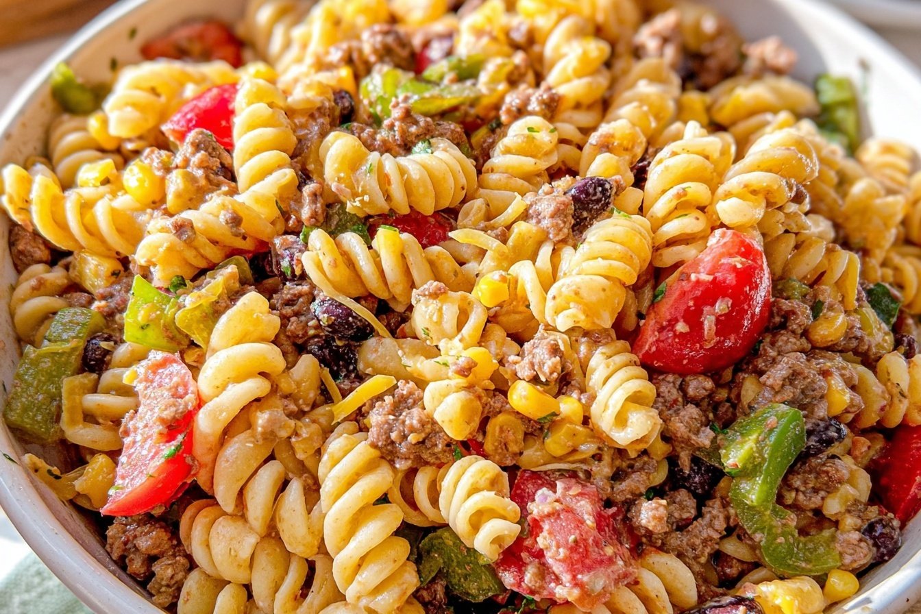 Cowboy Pasta Salad