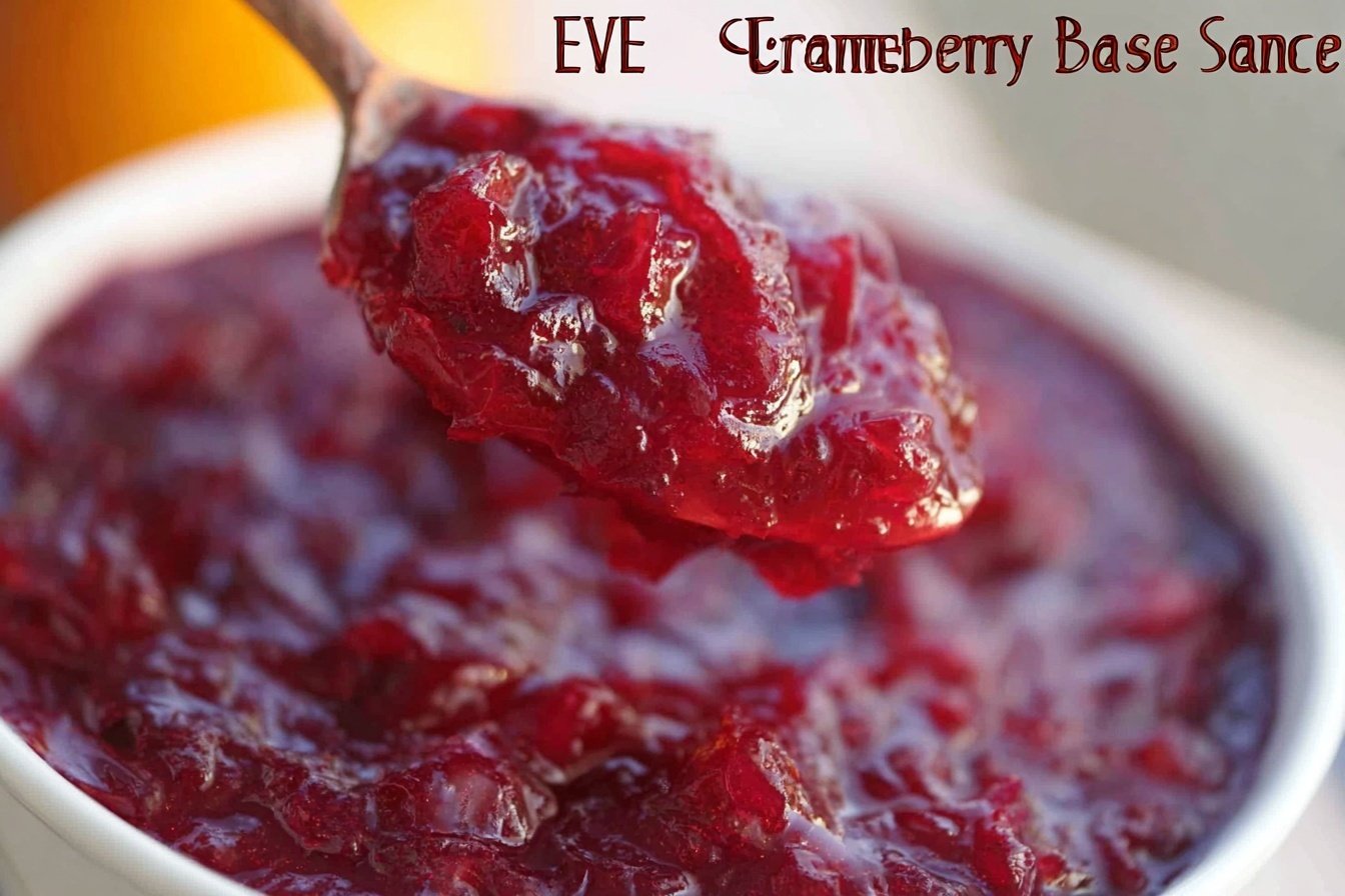 Cranberry Sauce