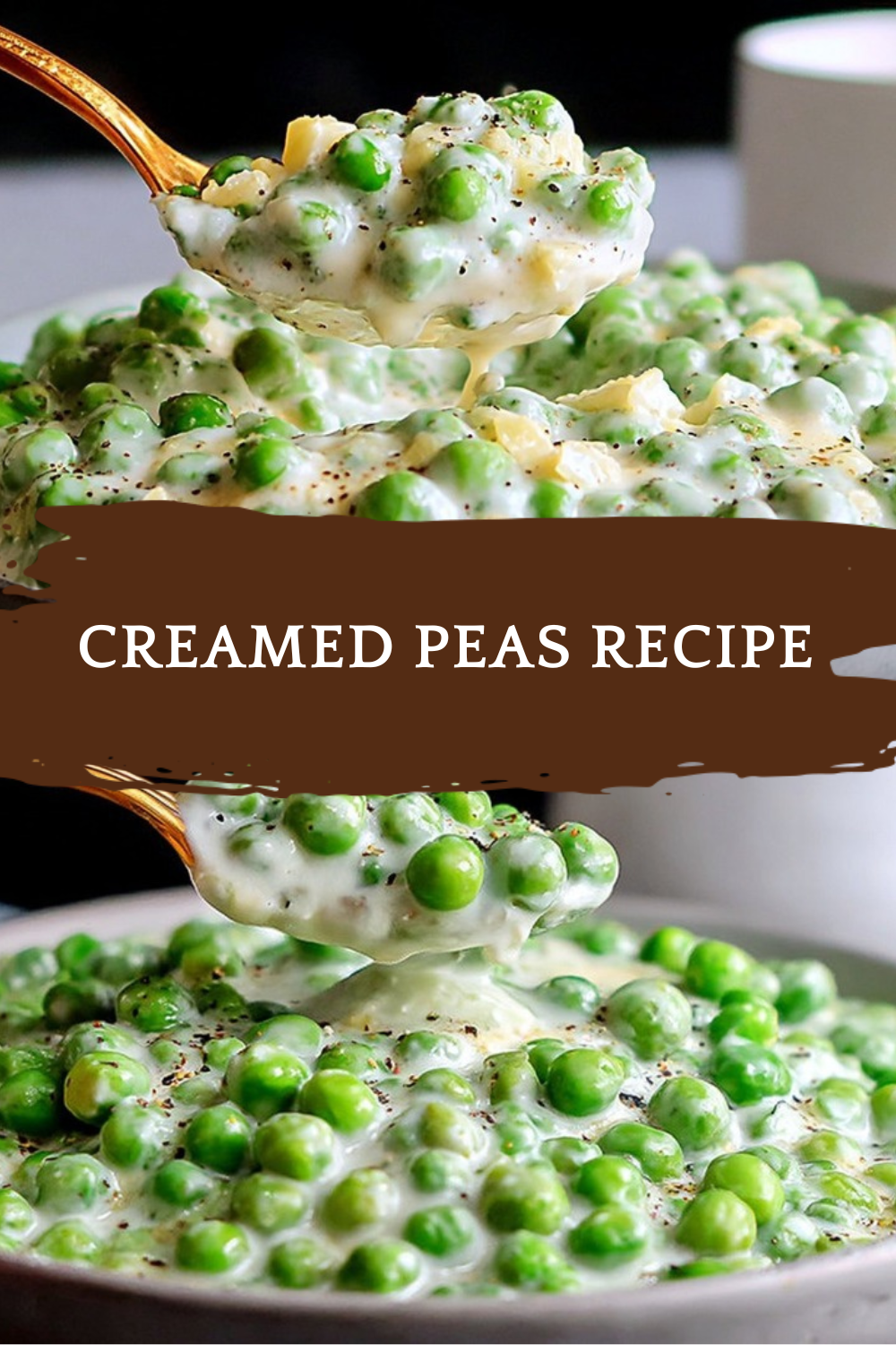 Creamed Peas Recipe