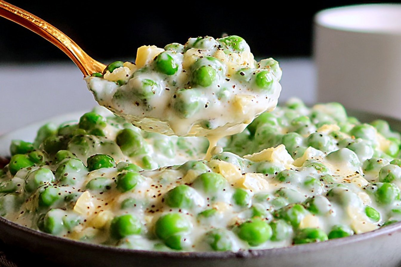 Creamed Peas Recipe