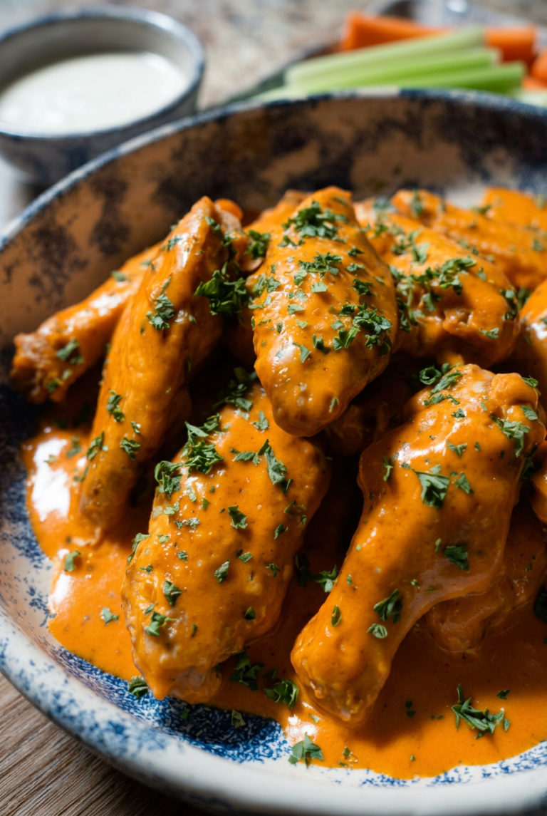 Creamy Buffalo Wings 29.Png
