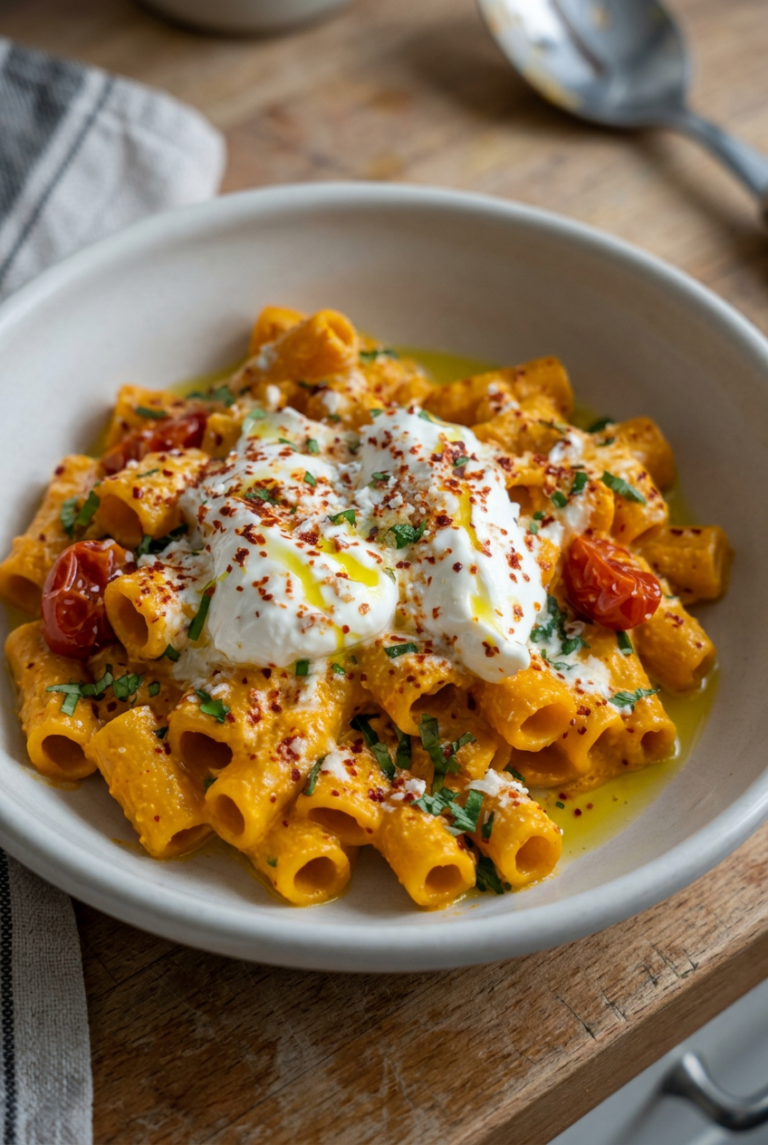 Creamy Burrata Tortiglioni 17.Png