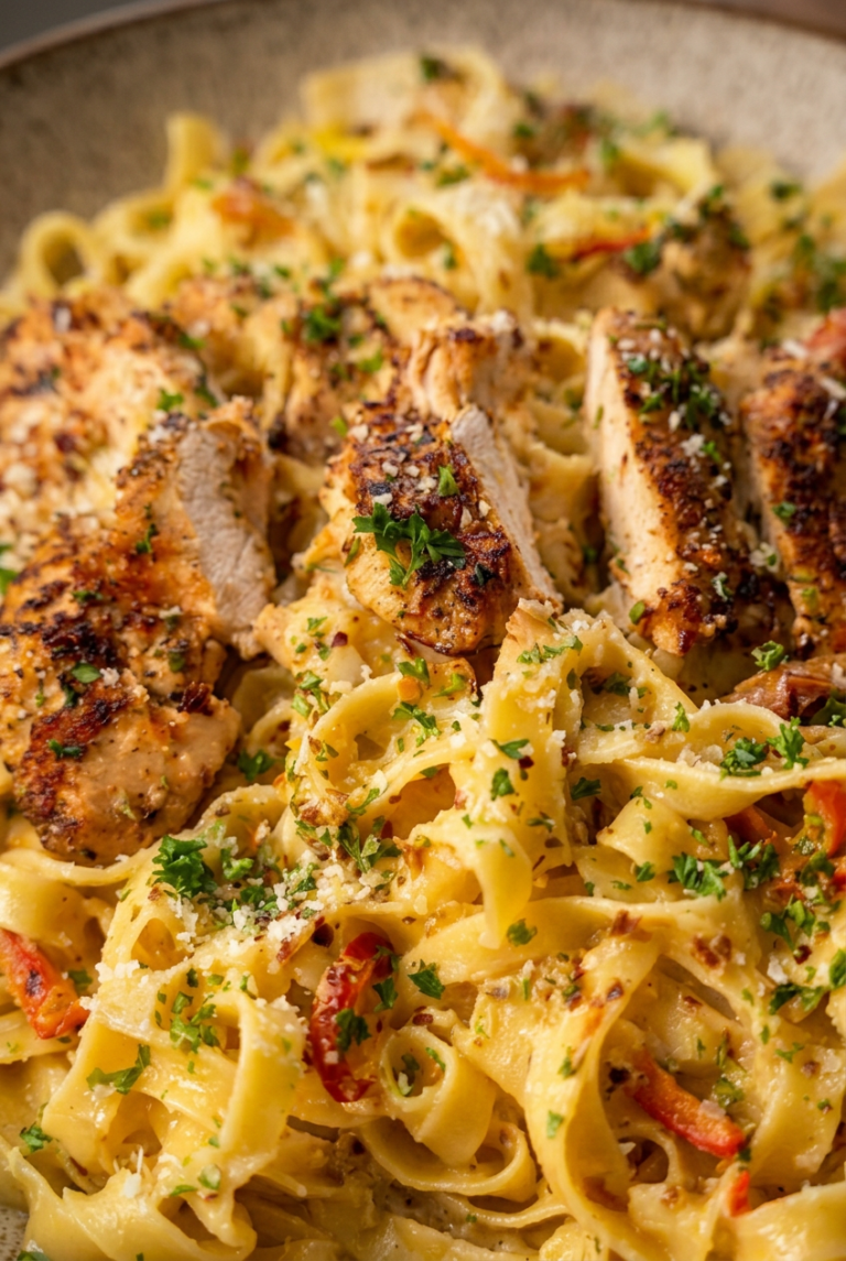 Creamy Cajun Chicken Pasta 48.Png