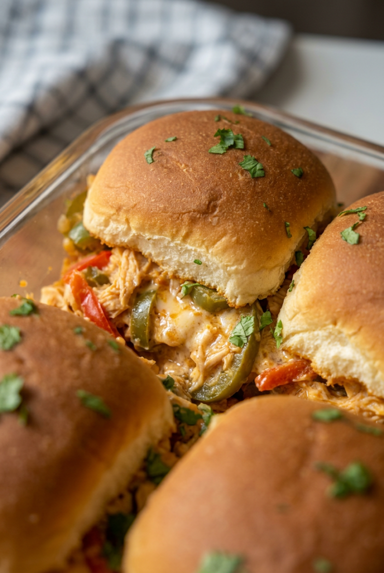 Creamy Chicken Fajita Sliders 19.Png