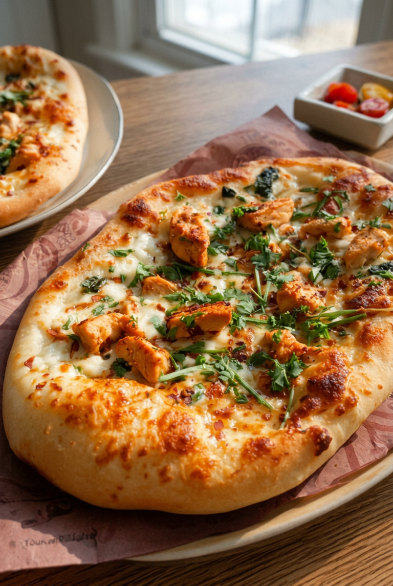 Creamy Chicken Pide 56.Png