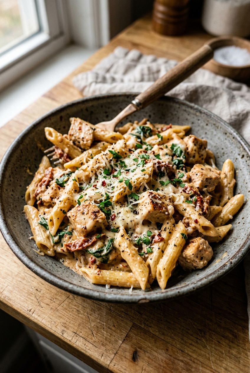 Creamy Marry Me Chicken Pasta