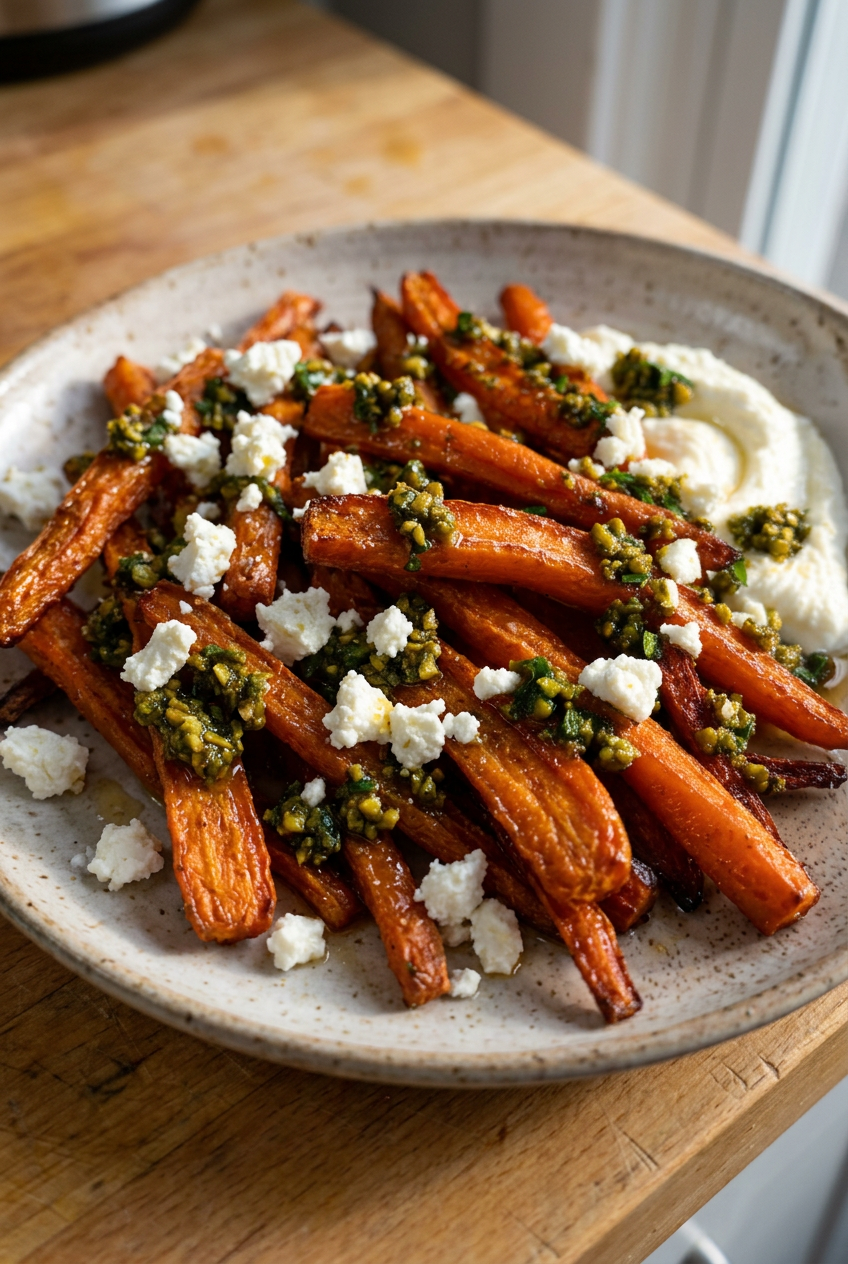 Crispy Carrot Fries
