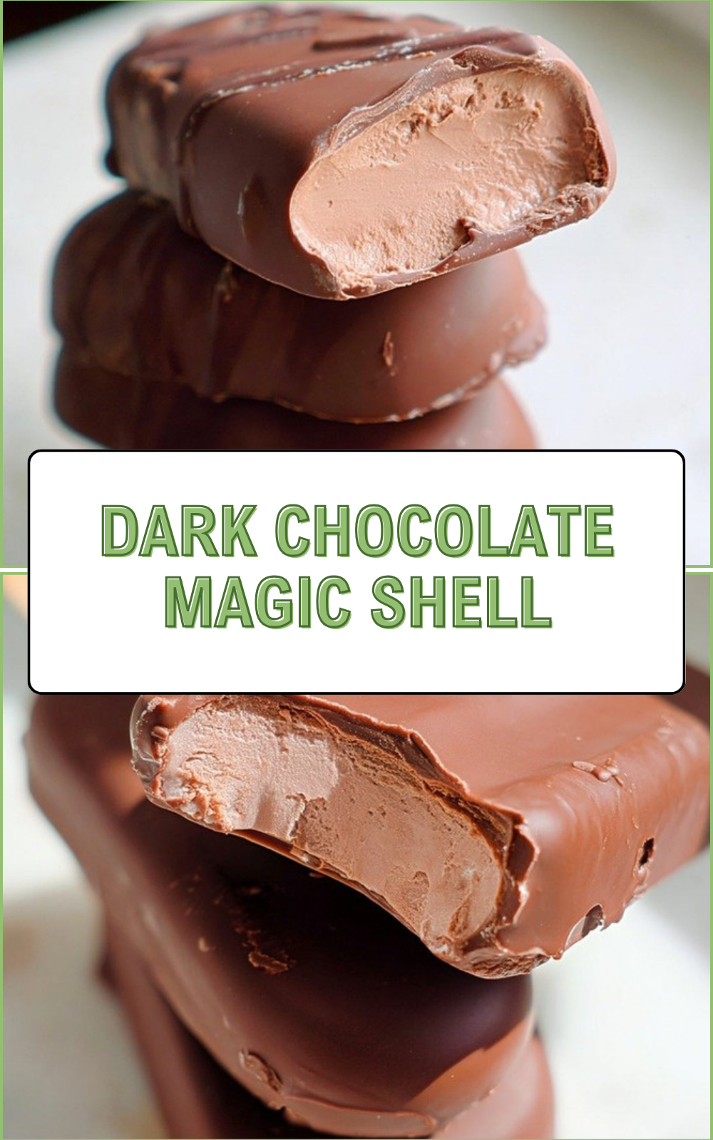Dark Chocolate Magic Shell