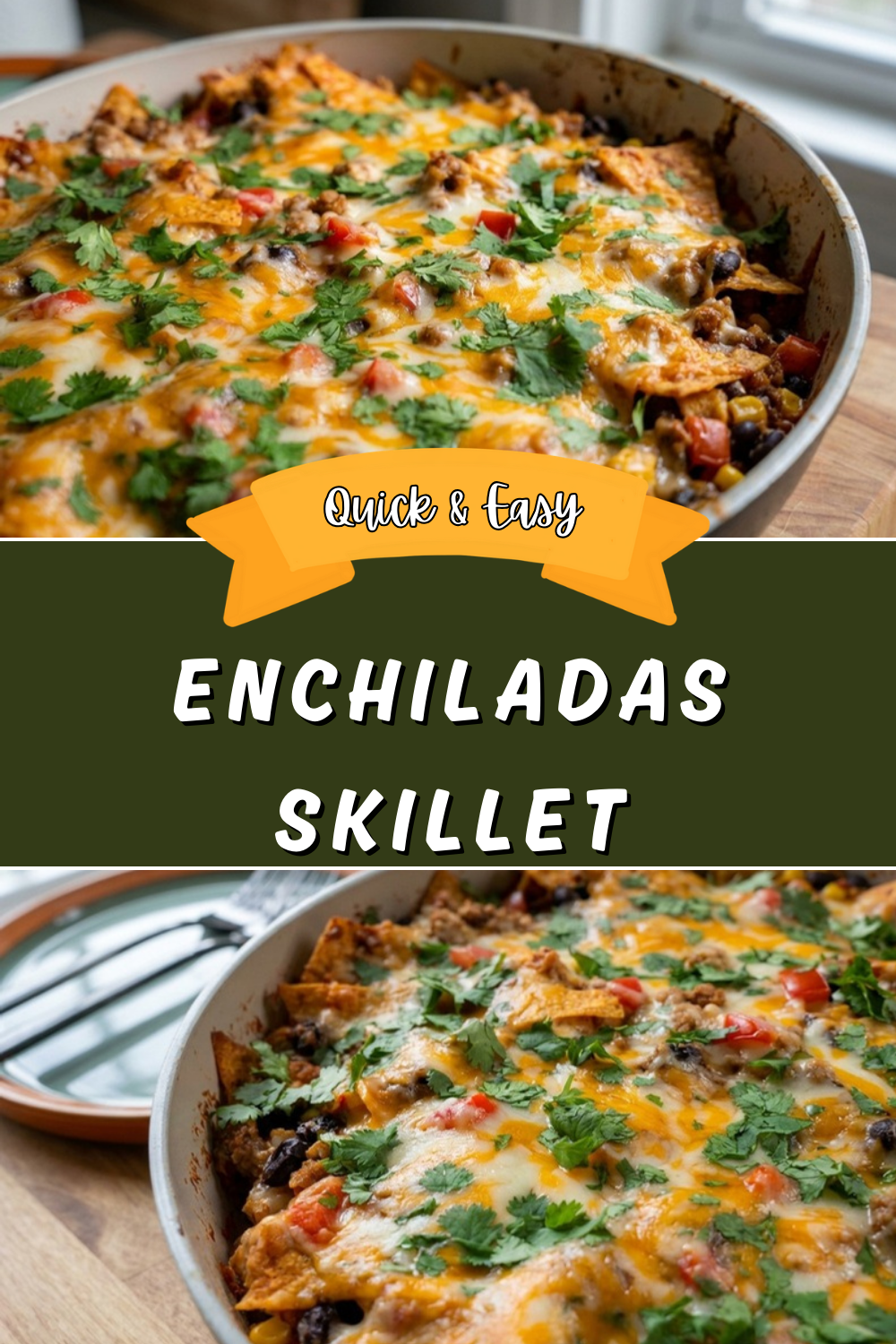 Enchiladas Skillet