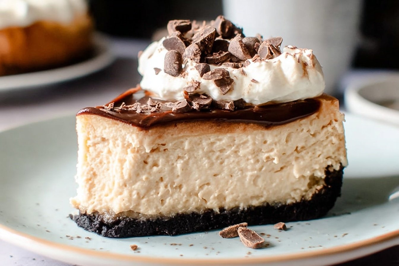 Espresso Cheesecake Recipe