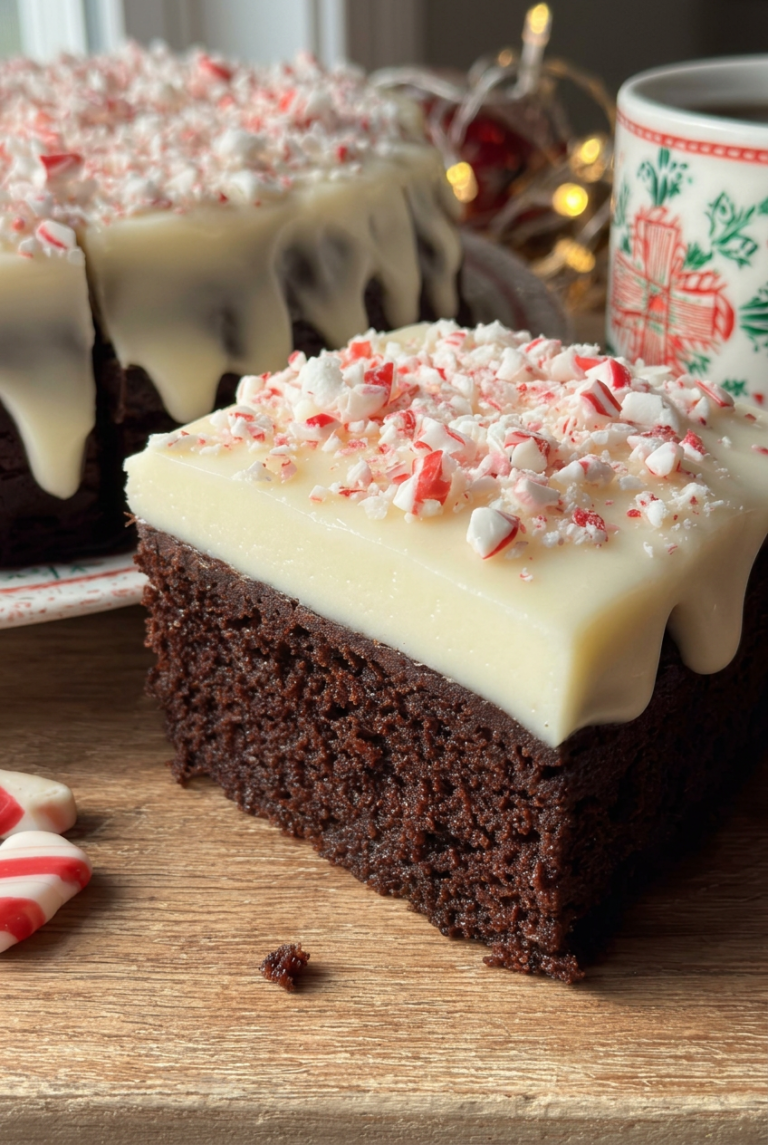 Festive Peppermint Mocha Cake 87.Png