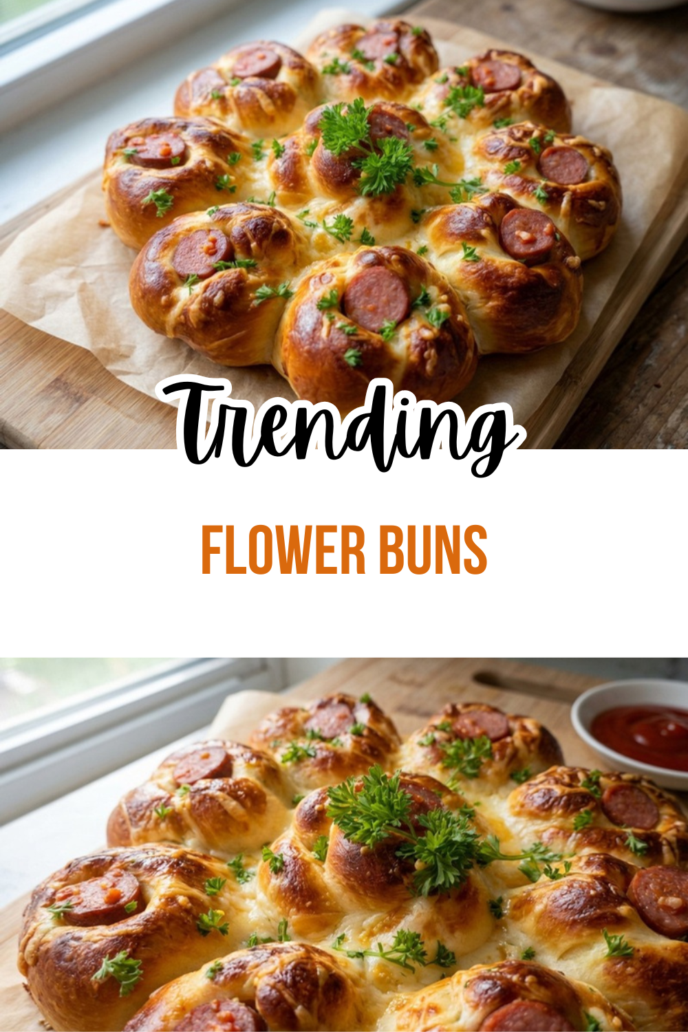 Flower Buns