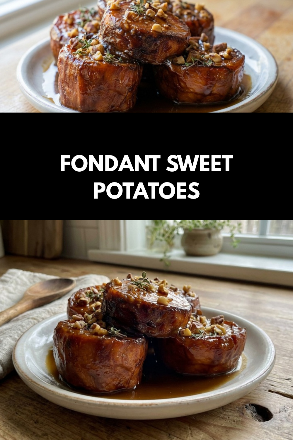 Fondant Sweet Potatoes