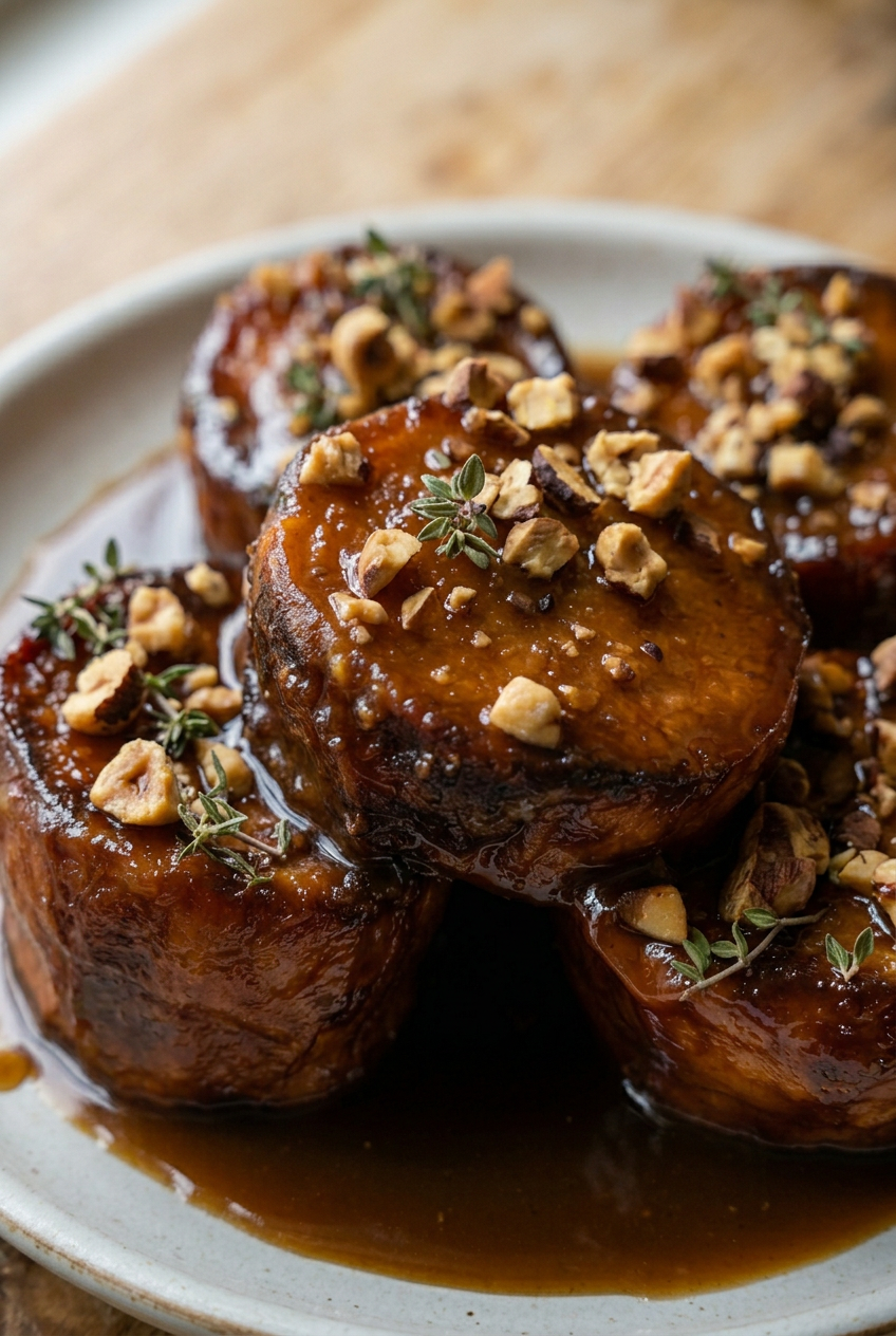Fondant Sweet Potatoes