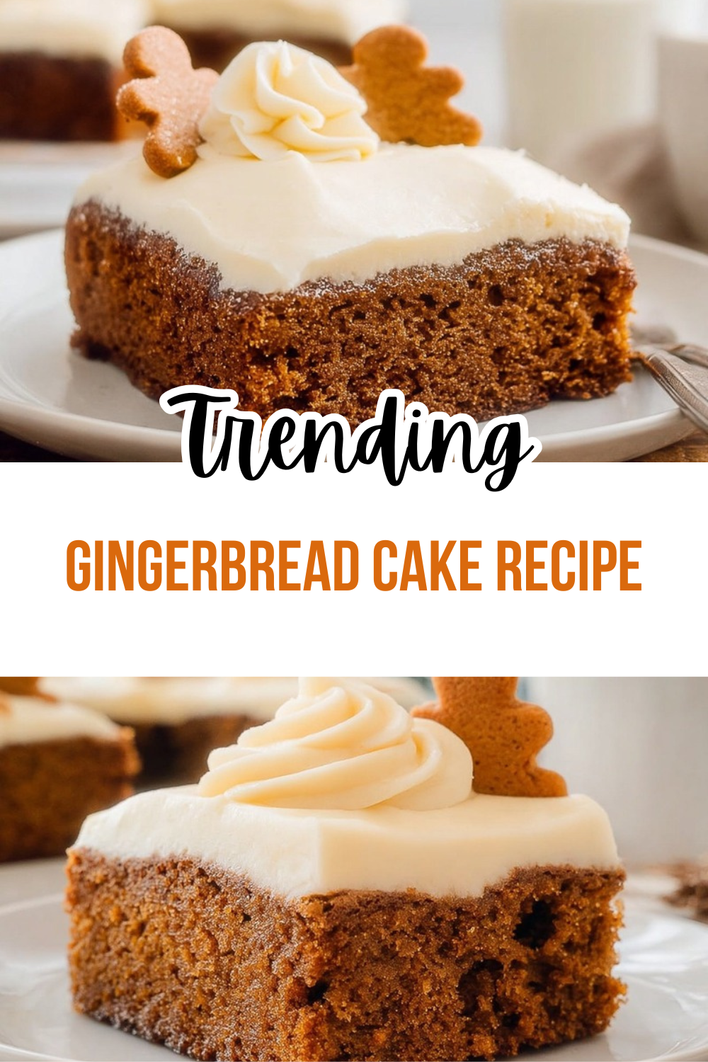 Gingerbread Cake Recipe