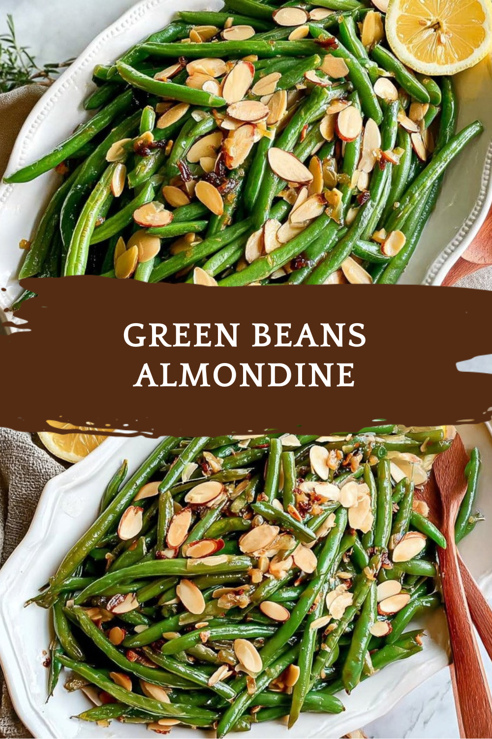 Green Beans Almondine