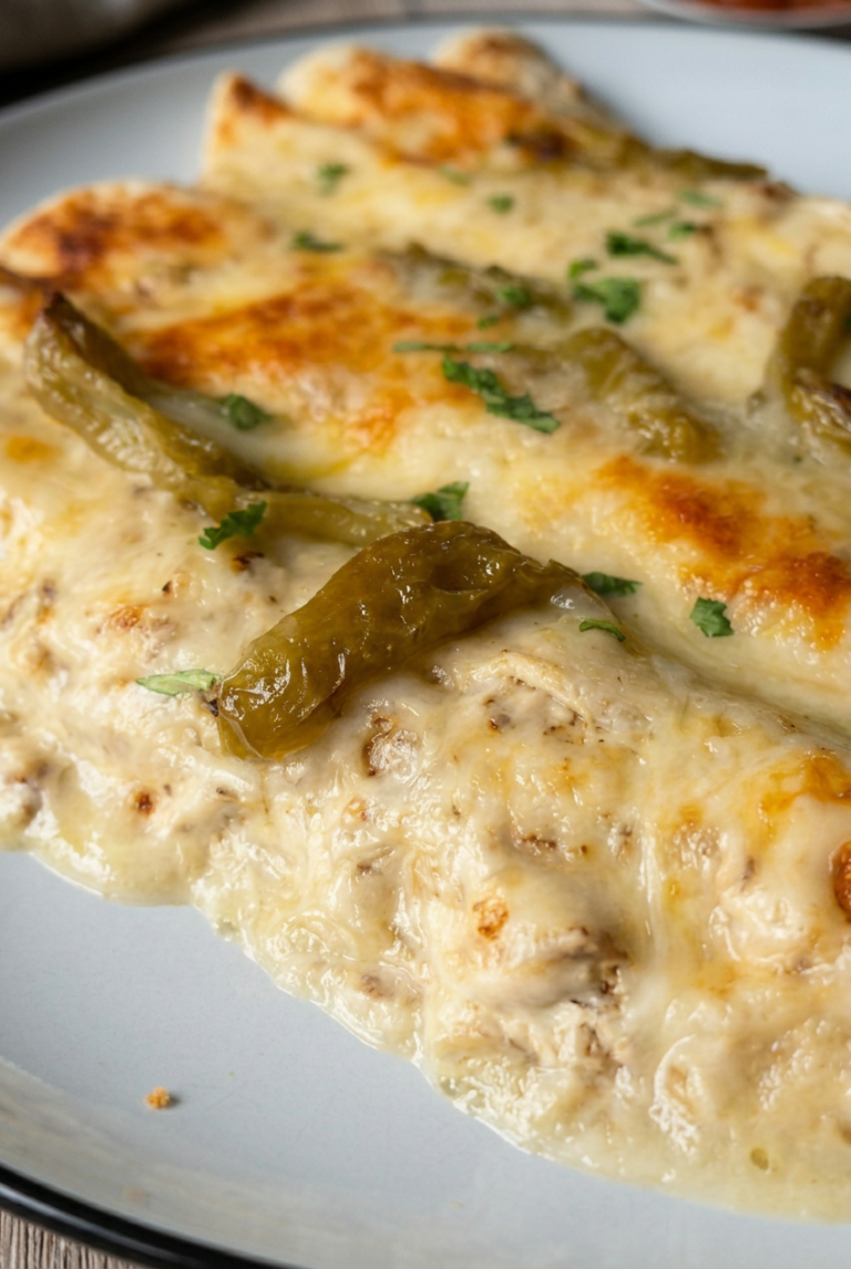 Green Chile White Chicken Enchiladas 32.Png