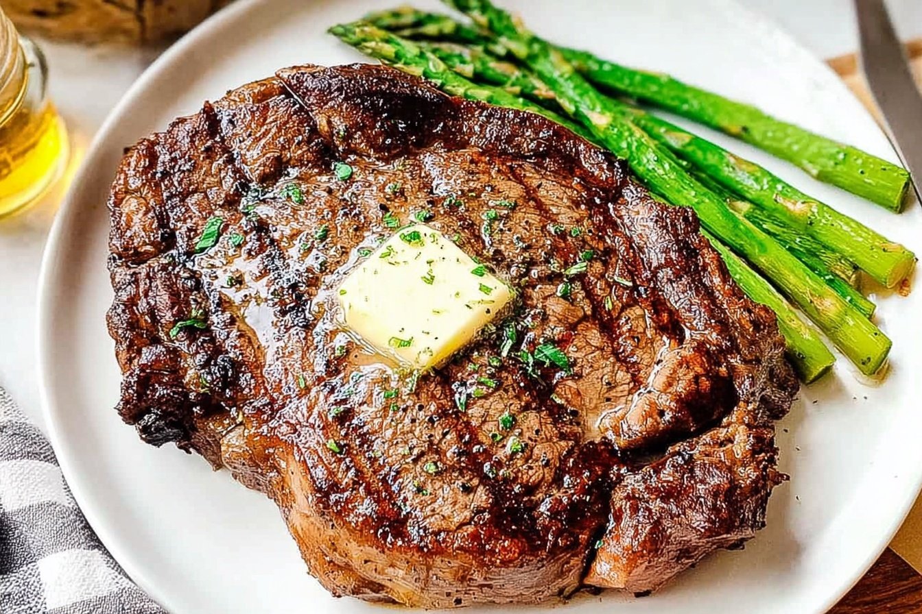 Grilled Ribeye Steak Recipe
