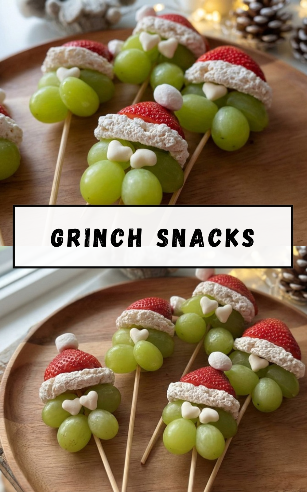 Grinch Snacks