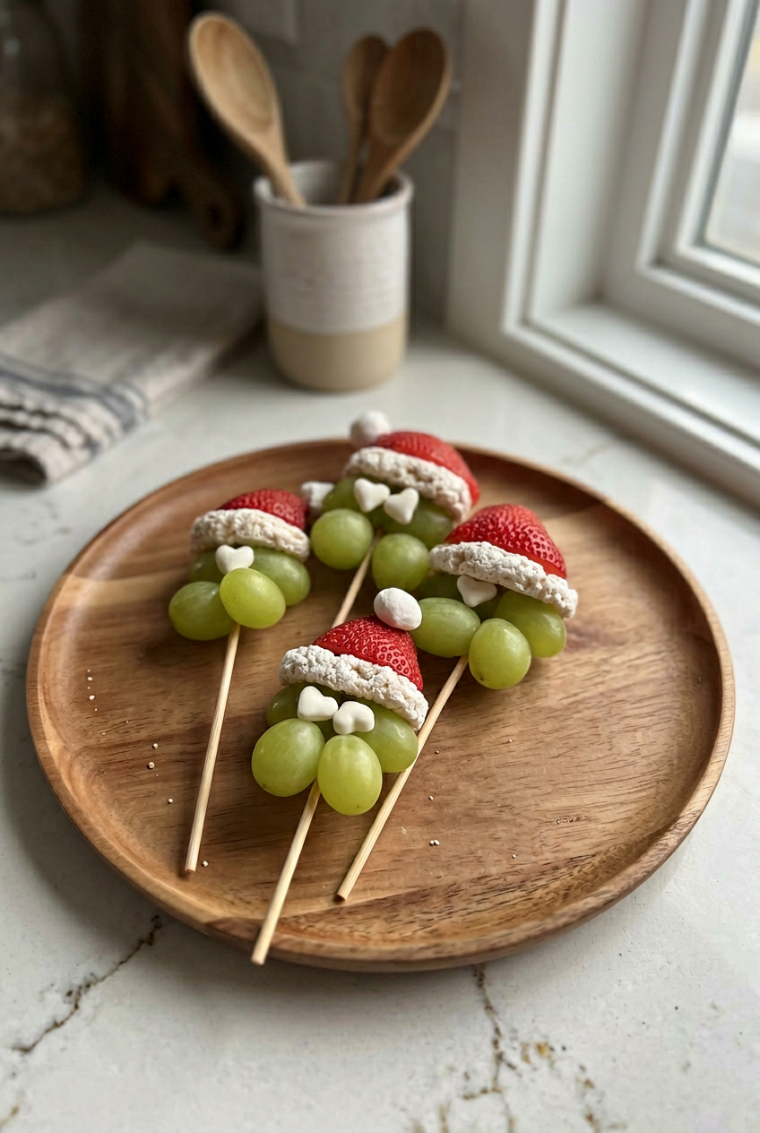 Grinch Snacks