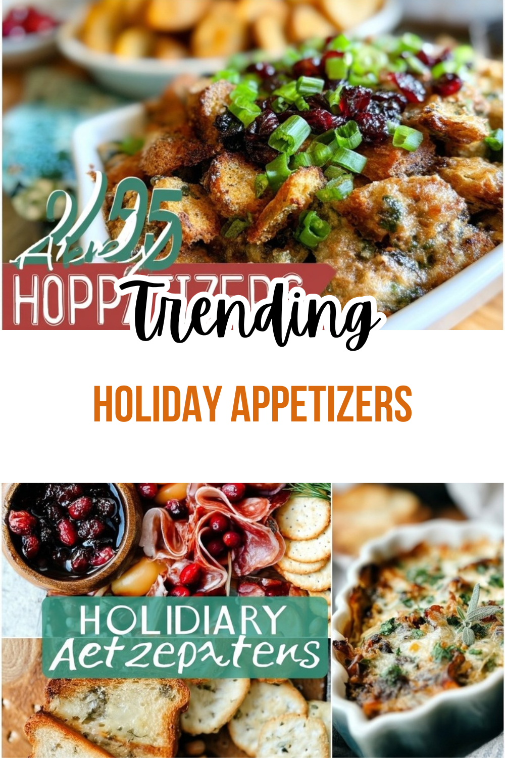 Holiday Appetizers