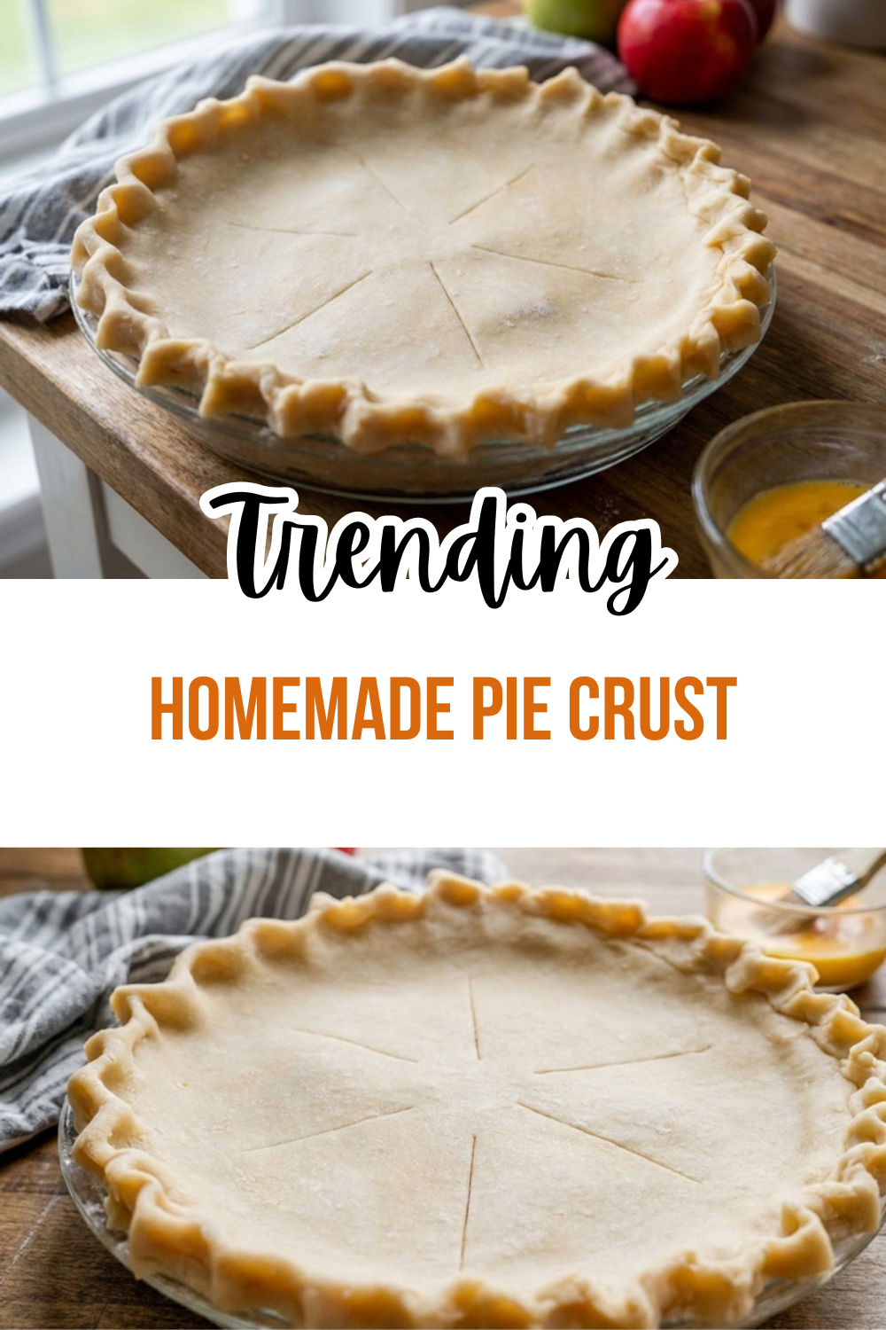 Homemade Pie Crust