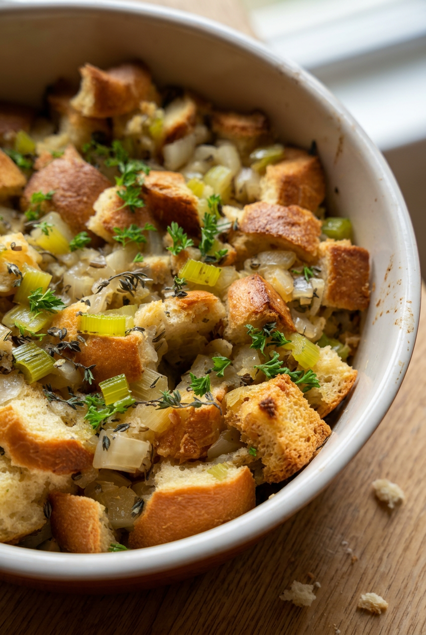 Homemade Stuffing