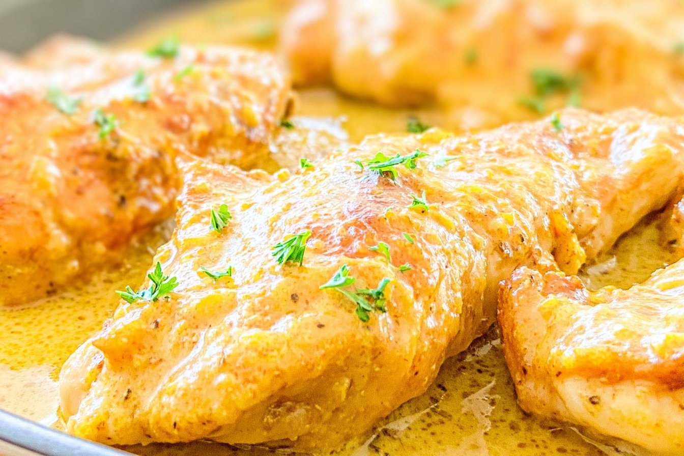 Honey Mustard Chicken