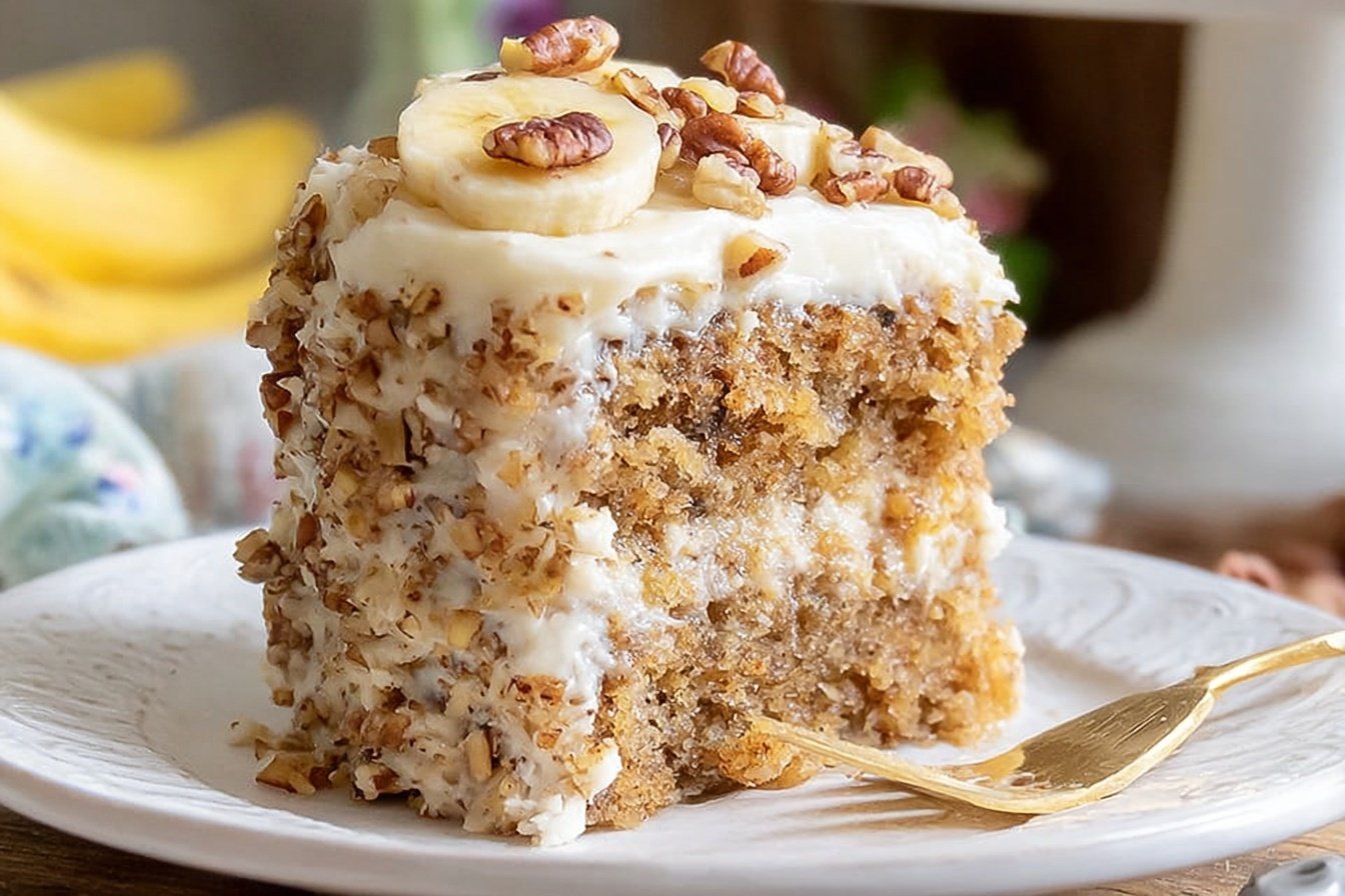 Hummingbird Cake Recipe