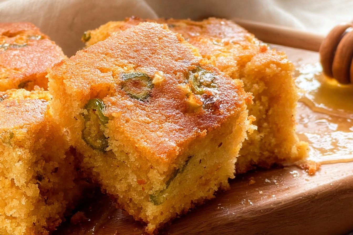 Jalapeno Cornbread Recipe