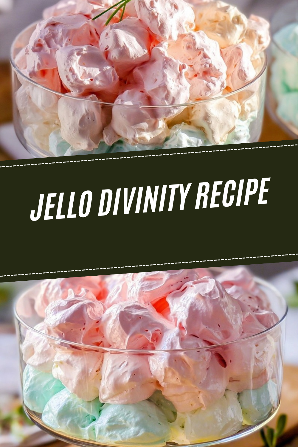 Jello Divinity Recipe
