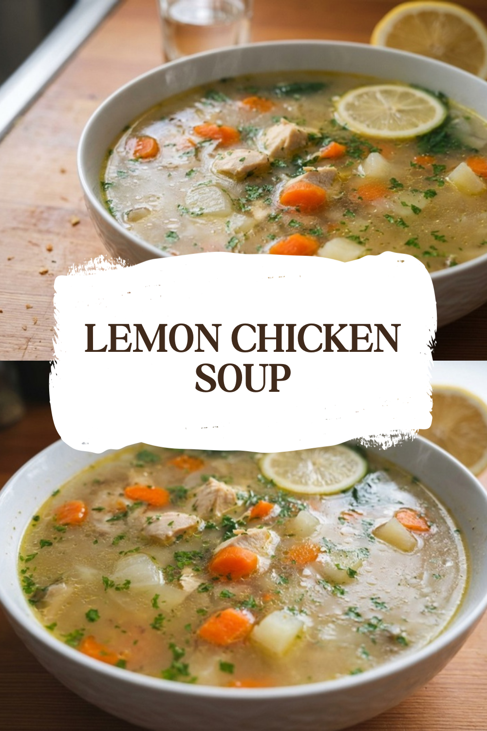 Lemon Chicken Soup