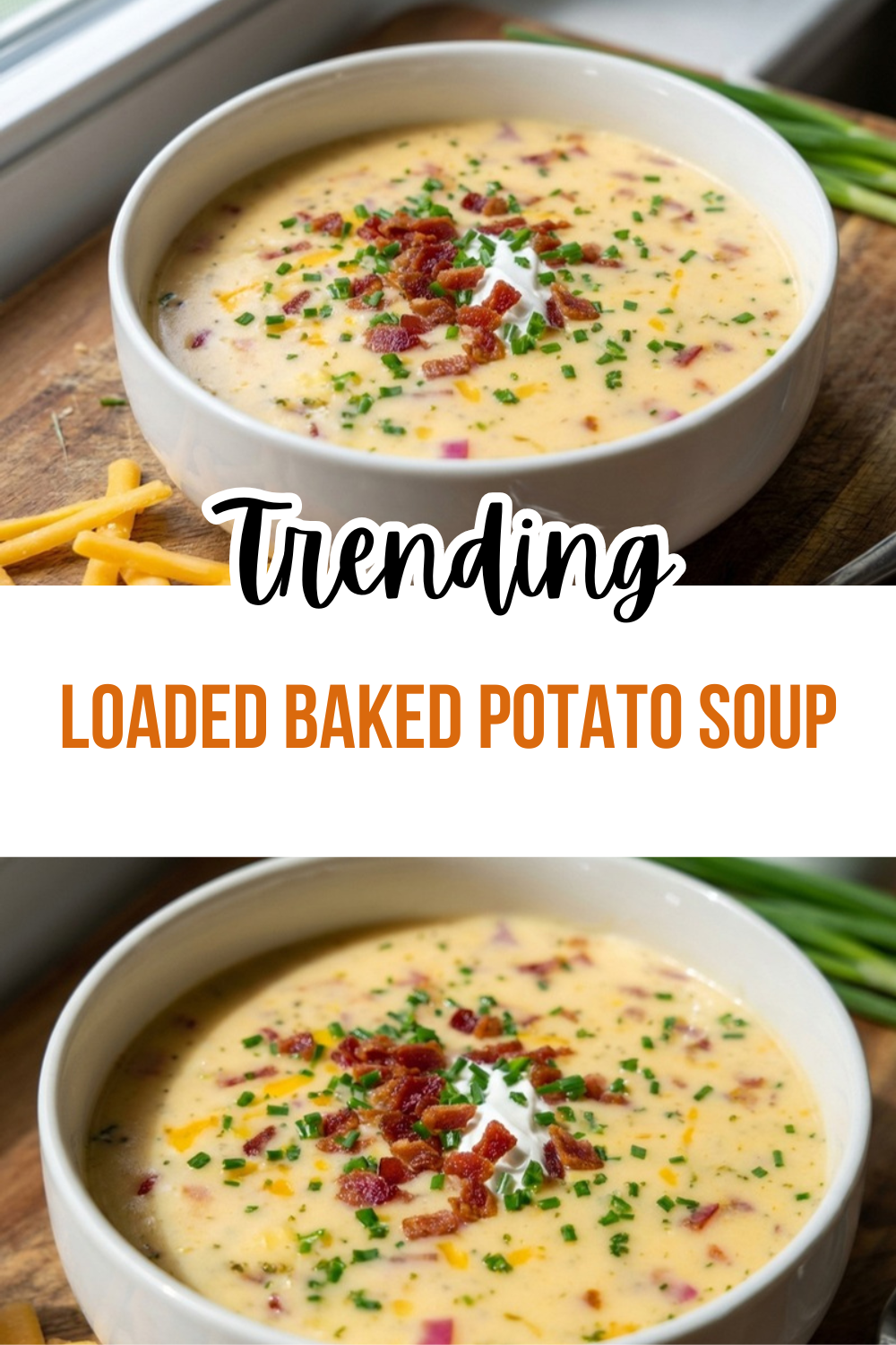 Loaded Baked Potato Soup