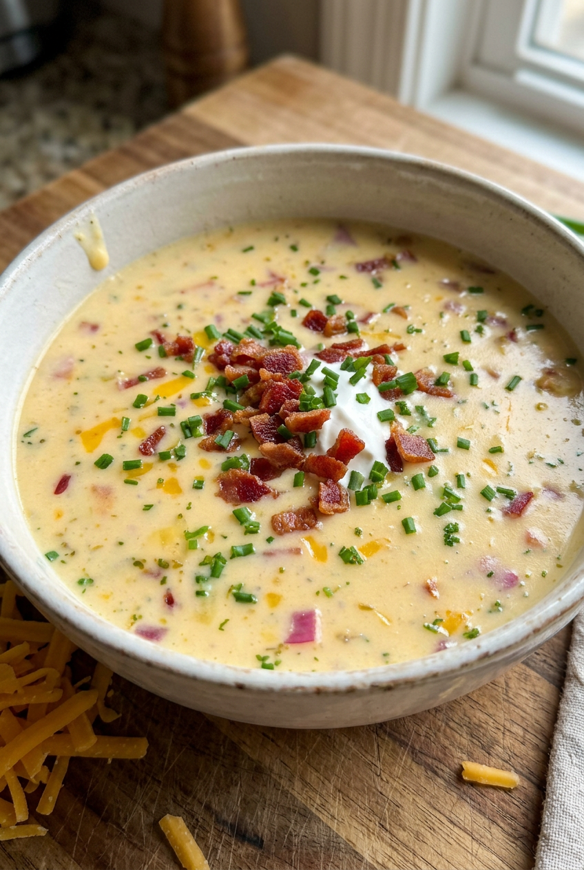 Loaded Baked Potato Soup